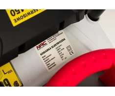 Elektrinė vejapjovė NAC LE12-32-PI-J, 1200W