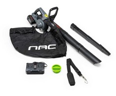 NAC Lapų siurblys AKUMULATOROWY 2x20V 4Ah