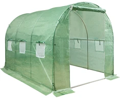 NAC TUNEL FOLIOWY 6 OKIEN 350x200x200cm..