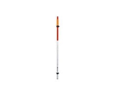 Lazerinio nivelyro liniuotė Nivel System LS-24; 2,4 m