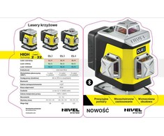 NIVEL SYSTEM CROSS LASER CL3G