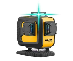 Kryžminis lazerinis nivelyras Nivel System CL4D-G + priedai