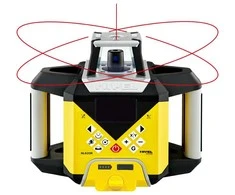 NIVEL SYSTEM lazerinis nivelyras NL620R skaitmeninis raudonas spindulys