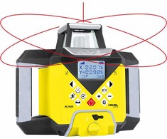 Rotacinis lazerinis nivelyras Nivel System NL740R DIGITAL + priedai