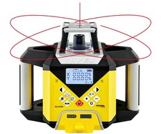 NIVEL SYSTEM LASER SUKAMASIS NL640R DIGITAL Raudonas