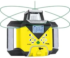 NIVEL SYSTEM LASER SUKAMASIS NL740G DIGITAL Žalias