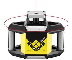 NIVEL SYSTEM LASER SUKAMASIS NL300R DIGITAL Raudonas