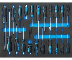 įrankių vežimėlis 7 stalčiai 279el. NORTEC