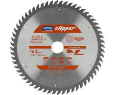 NORTON DISKINIS PJŪKLAS 160mm x 20mm x 60z MEDIENAI IR KOMPOZITAMS ATB (2,2 / 1,6)