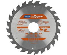 Norton Clipper NORTON diskinis pjūklas 160 mm x 30 mm x 24z MEDIENA IR KOMPOZITAI ATB (2,6 / 1,6)