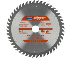 NORTON diskinis pjūklas 165 mm x 20 mm x 48z MEDIENOS IR ATB KOMPOZITAS (2,6 / 1,6)