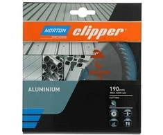 NORTON diskinis pjūklas 190 mm x 30 mm x 60 mm ALUMININIS (2,6 / 1,8)