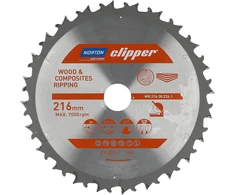 NORTON diskinis pjūklas 216 mm x 30 mm x 24z MEDIENA IR KOMPOZITINIS ATB Neg (2,8 / 1,8)
