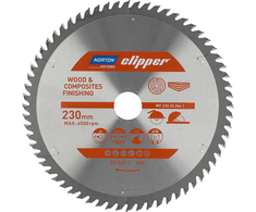 Norton Clipper NORTON PIŁA TARCZOWA 230mm x 30mm x 64z DREWNO I KOMPOZYTY ATB (2,8 / 1,8)...