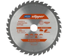 Pjovimo diskas medienai Norton 70184608063; 235x30 mm; Z36