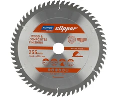 Pjovimo diskas medienai Norton 70184608113; 255x30 mm; Z60