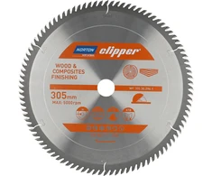 Pjovimo diskas medienai Norton 70184608125; 305x30 mm; Z96