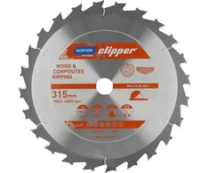 NORTON diskinis pjūklas 315 mm x 30 mm x 24z MEDIENOS IR ATB KOMPOZITAS (3,2 / 2,2)