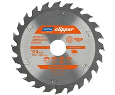 NORTON DISKINIS PJŪKLAS 130mm x 20mm x 24z MEDIENAI IR KOMPOZITAMS ATB (2,6 / 1,6)
