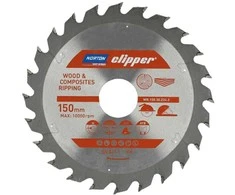 NORTON DISKINIS PJŪKLAS 150mm x 30mm x 24z MEDIENAI IR KOMPOZITAMS ATB (3,6 / 2,6)