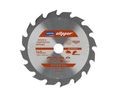 Norton Clipper NORTON diskinis pjūklas 160 mm x 20 mm x 16z MEDIENA IR KOMPOZITAI ATB (2,6 / 1,6)