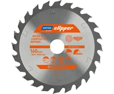 NORTON DISKINIS PJŪKLAS 160mm x 20mm x 24z MEDIENAI IR KOMPOZITAMS ATB (1,8 / 1,2)