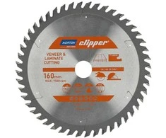 Pjovimo diskas laminatui Norton 70184608141; 160x20 mm; Z48