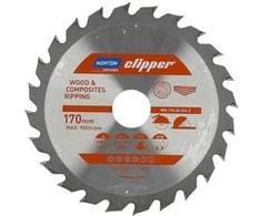 NORTON diskinis pjūklas 170 mm x 30 mm x 24z MEDIENA IR KOMPOZITAI ATB (2,8 / 1,8)