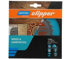 NORTON diskinis pjūklas 170 mm x 30 mm x 24z MEDIENA IR KOMPOZITAI ATB (2,8 / 1,8)