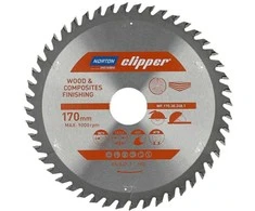 Pjovimo diskas medienai Norton 70184608092; 170x30 mm; Z48