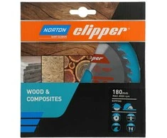 NORTON DISKINIS PJŪKLAS 180mm x 30mm x 30z MEDIENAI IR KOMPOZITAMS ATB (2,8 / 1,8)