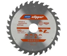 NORTON DISKINIS PJŪKLAS 180mm x 30mm x 30z MEDIENAI IR KOMPOZITAMS ATB (2,8 / 1,8)