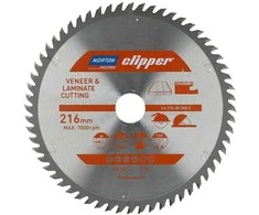 NORTON CIRCULAR SAW 216mm x 30mm x 60z LAMINATES AND VENEERE (2.3/1.8) | NORTON