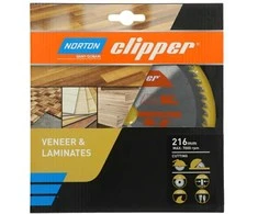 NORTON DISKINIS PJŪKLAS 216mm x 30mm x 60z LAMINATUI IR FANERUOTEI (2,6/1,8)