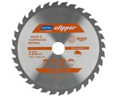 Pjovimo diskas medienai Norton TARGET TOOL; 165x20 mm; Z24