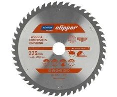 NORTON DISKINIS PJŪKLAS 225mm x 30mm x 48z MEDIENAI IR KOMPOZITAMS ATB (2,8 / 1,8)