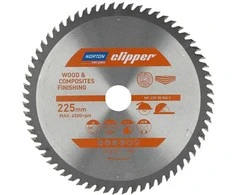 NORTON DISKINIS PJŪKLAS 225mm x 30mm x 64z MEDIENAI IR KOMPOZITAMS ATB (2,6 / 1,6)