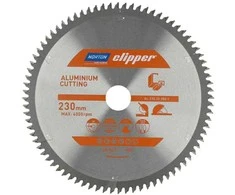 NORTON diskinis pjūklas 240 mm x 30 mm x 80z ALUMININIS (2,8 / 2,0)