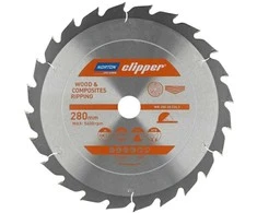 NORTON DISKINIS PJŪKLAS 280mm x 30mm x 24z MEDIENAI IR KOMPOZITAMS ATB (3,2 / 2,2)