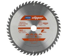 Pjovimo diskas medienai Norton Clipper Pro Wood Finishing; 280x30 mm; Z48