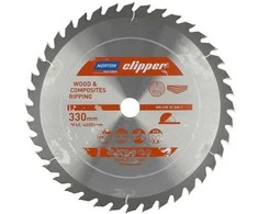 Pjovimo diskas medienai Norton TARGET TOOL; 330x30 mm; Z40