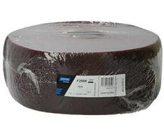 Norton Clipper šlifuotas neaustinis audinys 115/10MB F2504 bordo spalvos BEARTEX - 63642587694