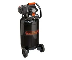 Black &amp; Decker Juodas &amp; Decker Juodas &amp; Decker betepalinis kompresorius 50L 2.0KM 8BAR