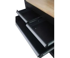stalas WARSZTATOWY sulankstomas 1145x635x1585mm BLAT DREWNIANY 2cm...