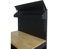 stalas WARSZTATOWY sulankstomas 1145x635x1585mm BLAT DREWNIANY 2cm...