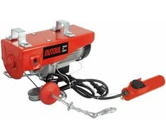 NUTOOL ELEKTRINĖ GERVE 400 / 800KG 1250W