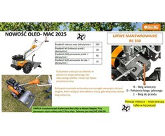 OLEO-MAC KULTIVATORIUS RC 350