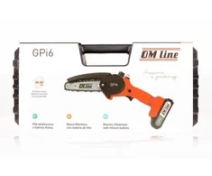 Grandininis pjūklas Sourcing OLEO-MAC grandininis genėjimo pjūklas OM-line GPi6 18V 6" 1x1,5Ah