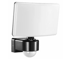 Orno TOS LED 30W sodo prožektorius su PIR, 2200lm, IP65, 4000K, PC, juodas
