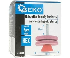 GEKO GALANDIKLIS VEJAPJOVIŲ PEILIAMS, SKIRTAS GRĘŽTUVUI 2x53mm /
